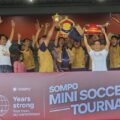 Sompo Insurance Rayakan Lima Dekade di Indonesia, Pererat Kemitraan Lewat Turnamen Mini Soccer