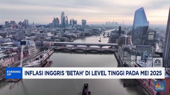 Inflasi Inggris 3,4%! Kok Masih Tinggi di Mei 2025?