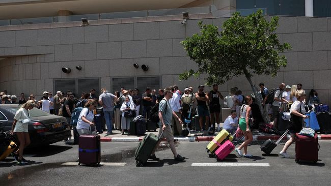 Kabur dari Israel! Kisah Nyata Saat Rudal Hujan di Tel Aviv
